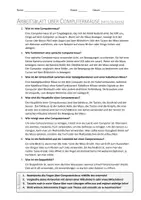 Vorschau - Arbeitsblätter - AB mit Fragen zum Thema "Maus (Computer)" + Lösungsblatt + Infografik - Seite 2