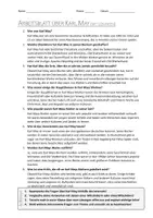 Vorschau - Arbeitsblätter - AB mit Fragen zum Thema "Karl May" + Lösungsblatt + Infografik - Seite 2