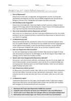 Vorschau - Arbeitsblätter - AB mit Fragen zum Thema "Mayonnaise" + Lösungsblatt - Seite 1