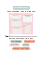 Vista previa - Refuerzo / NEE / Materiales de apoyo - Tu mente cree lo que le dices - página 3