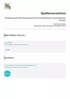 Vorschau - Mal- und Bastelvorlagen - Schuljahresende: Abschiedsgeschenk für die SchülerInnen- Letzter Schultag Aufmerksamkeit - Seite 1