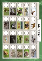 Vorschau - Stationenlernen - Waldtiere - Übersichtsblatt - Seite 2
