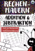 Vorschau - Arbeitsblätter - Rechenmauern - Addition & Subtraktion | Zahlenraum bis 100 | Dreiermauern - Deckblatt