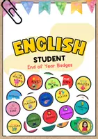 Vorschau - Fördermaterial/Inklusion - Student Motivation Badges | Classroom Management | Rosetten | Schülerauszeichnungen - Deckblatt