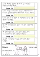 Vista previa - Hojas de trabajo - Rätsel-Schreibspaziergang zum Schwa-Laut (-e, -er, -el, -en) - adivinador - escribir paseo en alemán - página 3