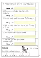 Vista previa - Hojas de trabajo - Rätsel-Schreibspaziergang zum z - adivinador - escribir paseo en alemán - página 3