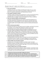 Vorschau - Arbeitsblätter - AB mit Fragen zum Thema "Medici" + Lösungsblatt + Infografik - Seite 2