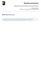 Vorschau - Spiele - Aufgabe Marketing-Mix Spiel Zuordnung PowerPoint - Seite 1