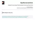 Vorschau - Spiele - Aufgabe Preisstrategie Marketing Spiel Zuordnung PowerPoint - Seite 1