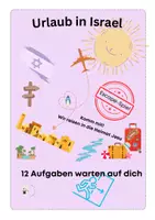 Vorschau - Stundenentwürfe - Jesus & Israel - Lass dich begeistern - Deckblatt