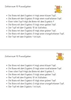 Vorschau - Arbeitsblätter - Mathe 1.Klasse Zuhören und Rechnen, Kopfrechnen, Hörverstehen. - Seite 3