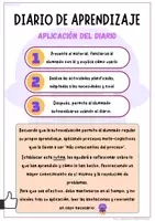 Vista previa - Refuerzo / NEE / Materiales de apoyo - DIARIO DE APRENDIZAJE_MaEFtroJI - página 1
