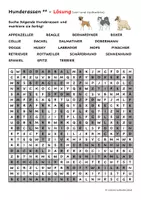 Vorschau - Arbeitsblätter - Suchsel Hunderassen (2-fach differenziert) - Seite 3
