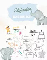 Vorschau - Arbeitsblätter - Elefantenklasse: Das bin ich - Arbeitsblätter - Deckblatt