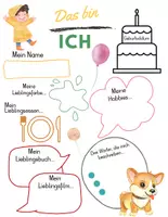 Vorschau - Arbeitsblätter - Hundeklasse Das bin ich - Arbeitsblätter - Seite 1