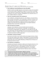 Vorschau - Arbeitsblätter - Lernplakat + AB mit Fragen zum Thema "Medizin" + Lösungsblatt + Infografik - Seite 3
