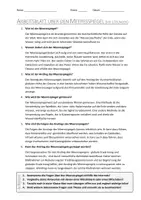 Vorschau - Arbeitsblätter - AB mit Fragen zum Thema "Meeresspiegel" + Lösungsblatt + Infografik - Seite 2