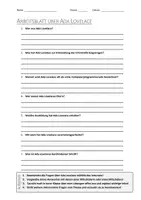 Vorschau - Arbeitsblätter - AB mit Fragen zum Thema "Meerschweinchen" + Lösungsblatt + Infografik - Deckblatt
