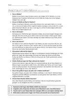 Vorschau - Arbeitsblätter - AB mit Fragen zum Thema "Mekka" + Lösungsblatt + Infografik - Seite 2