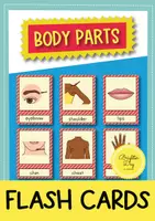 Vorschau - Fördermaterial/Inklusion - Body parts: Flash Cards / Bild- und Wortkarten (Englisch) - Deckblatt