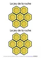 Aperçu - Jeux - Jeu de la ruche - Page de couverture