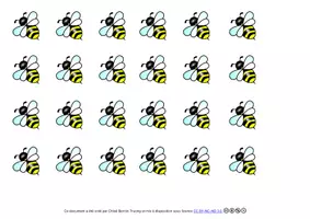 Aperçu - Jeux - Construit la ruche des abeilles - Page 3