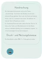 Vorschau - Poster - Informationstexte zu dem Schmetterling - mit Silbenschrift - Seite 2