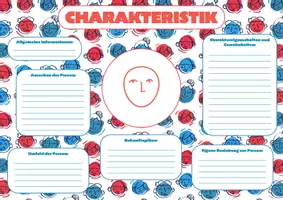 Vorschau - Arbeitsblätter - Charakteristik Aufbau und Übungen - Seite 3