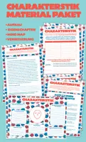 Vorschau - Arbeitsblätter - Charakteristik Aufbau und Übungen - Deckblatt