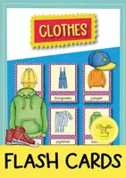 Vorschau - Bildkarten - Clothes & Accessories: 51 Flash Cards / Bild- und Wortkarten (Englisch) - Seite 1