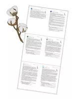 Vorschau - Arbeitsblätter - Materialpaket Baumwolle - Deckblatt