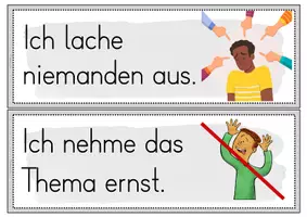 Vorschau - Arbeitsblätter - Regeln Sexualerziehung - Seite 2