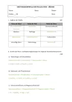 Vorschau - Test - Leistungskontrolle Neutralisationsreaktionen - Chemie Klasse 9 - Seite 2
