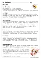 Vorschau - Stationenlernen - Materialpaket "Biene" - Seite 3