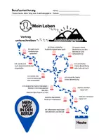 Vorschau - Arbeitsblätter - Einstieg Berufsorientierung: Mein Weg zum Ausbildungsplatz - Seite 1