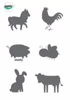 Vista previa - Juegos / Gamificación - LLEVA EL ANIMAL CON SU SOMBRA (ASOCIACIÓN ANIMALES-SOMBRA) - página 3