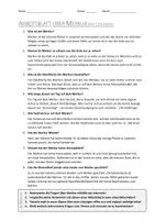 Vorschau - Arbeitsblätter - AB mit Fragen zum Thema "Merkur" + Lösungsblatt + Infografik - Seite 2