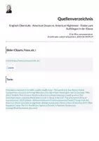 Vorschau - Poster - Englisch Oberstufe - American Dream vs. American Nightmare - Poster zum Aufhängen in der Klasse - Seite 1