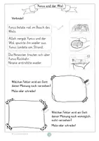 Vorschau - Arbeitsblätter - Yunus und der Wal 4. Sequenz Ethik - Seite 2