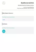 Vorschau - Anderer Materialtyp - Deckblatt Musik mit Inhaltsverzeichnis - Seite 2