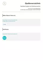 Vorschau - Anderer Materialtyp - Deckblatt Englisch mit Inhaltsverzeichnis - Seite 2