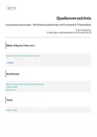 Vorschau - Poster - Les pronoms possessifs - Die Possessivpronomen auf Französisch, Theorieblatt - Seite 1