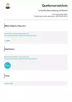 Vorschau - Arbeitsblätter - La familia (Sprechübung und Poster) - Seite 1