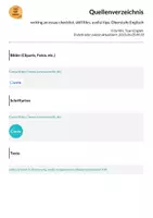 Vorschau - Merkblätter - writing an essay checklist, skill files, useful tips, Oberstufe Englisch - Seite 1