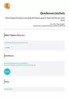 Vorschau - Test - Abitur Englisch, Klausurvorschlag Obama speech, American Dream, stylistic devices, mock exam - Seite 3