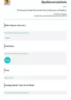 Vorschau - Arbeitsblätter - Prüfung des Simple Past und des Past Continuous auf Englisch. - Seite 1