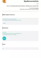 Vorschau - Arbeitsblätter - Have a chat talking about discrimination, speaking, warm up, B2, skills - Seite 2