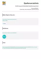 Vorschau - Arbeitsblätter - Einführung und Arbeitsblatt Gedankenexperiment - Seite 1