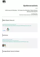 Vorschau - Arbeitsblätter - UR6 Europa im Mittelalter - 34. Stunde: Das Mittelalter: (K)eine finstere, abenteuerliche Epoche? - Seite 1