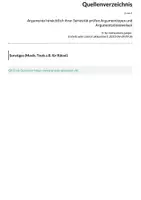 Vorschau - Arbeitsblätter - Argumente hinsichtlich ihrer Seriosität prüfen Argumenttypen und Argumentationsweisen - Seite 3